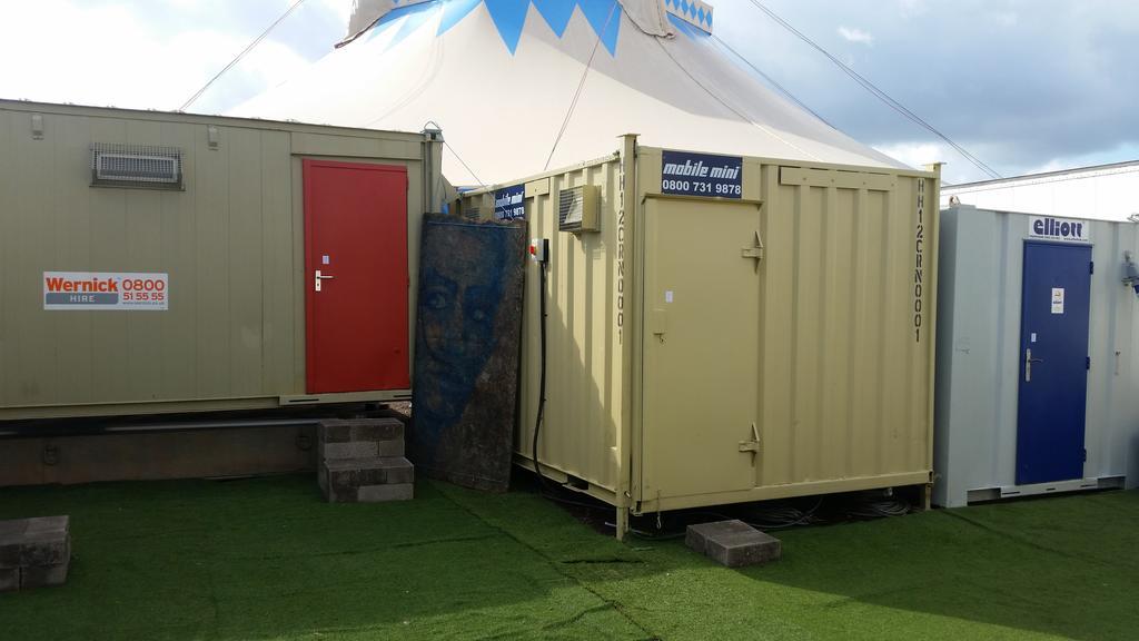 Containers Hostels Edimburgo Exterior foto